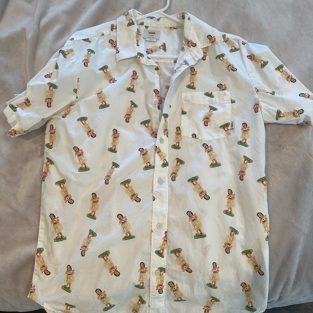 Vans Hula Shirt